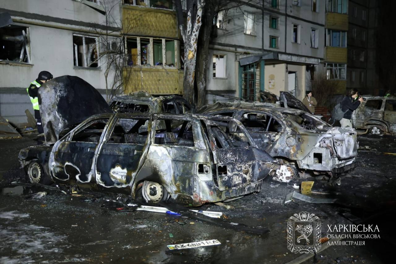 Масований удар по Харкову: кількість постраждалих зросла